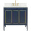 Province 36" Freestanding Standard Single Bathroom Vanity with Top