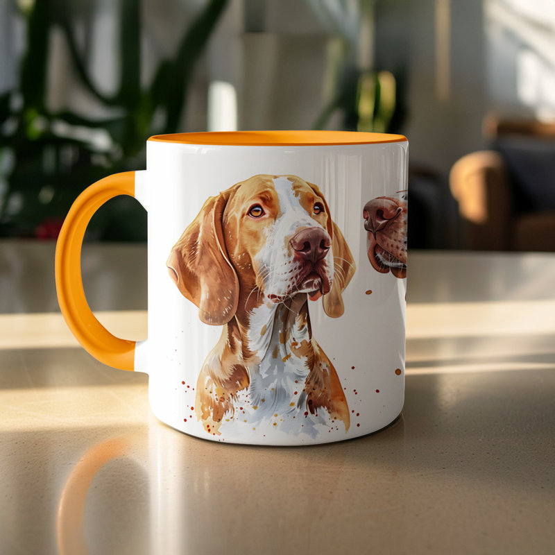 Mug, Orange, 4