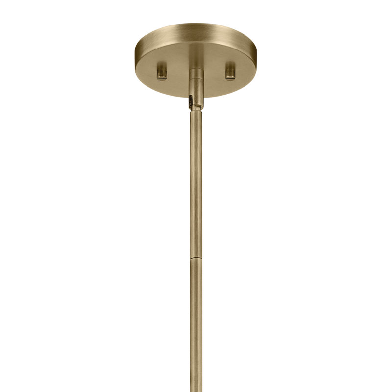 Mini-luminaire suspendu 1 lumière 10,75 "