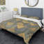 Glam Metallic Form I - Ensemble de housse de couette moderne et transitionnel - Microfibre de polyester-38758843