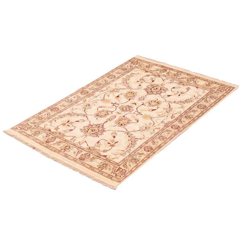 Tapis crème Chobi Finest 3 pi 11 po x 5 pi 8 po