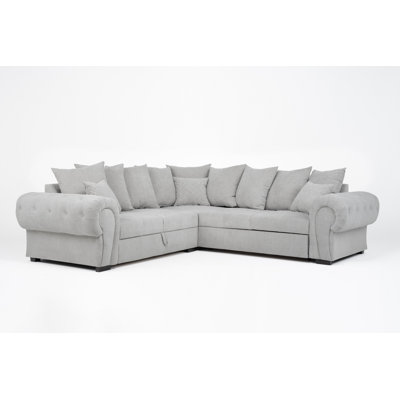 Lissette Corner Sofa Bed
