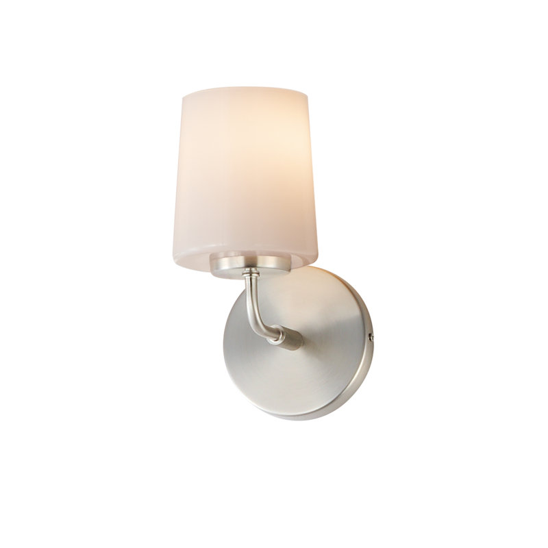 Durham-Wall Sconce, Satin Nickel