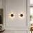 4.6in Rechargeable LED Wall Light with Remote Control