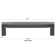 Kapri Collection 5-1/16" Center to Center Knurled Cabinet Bar Pull
