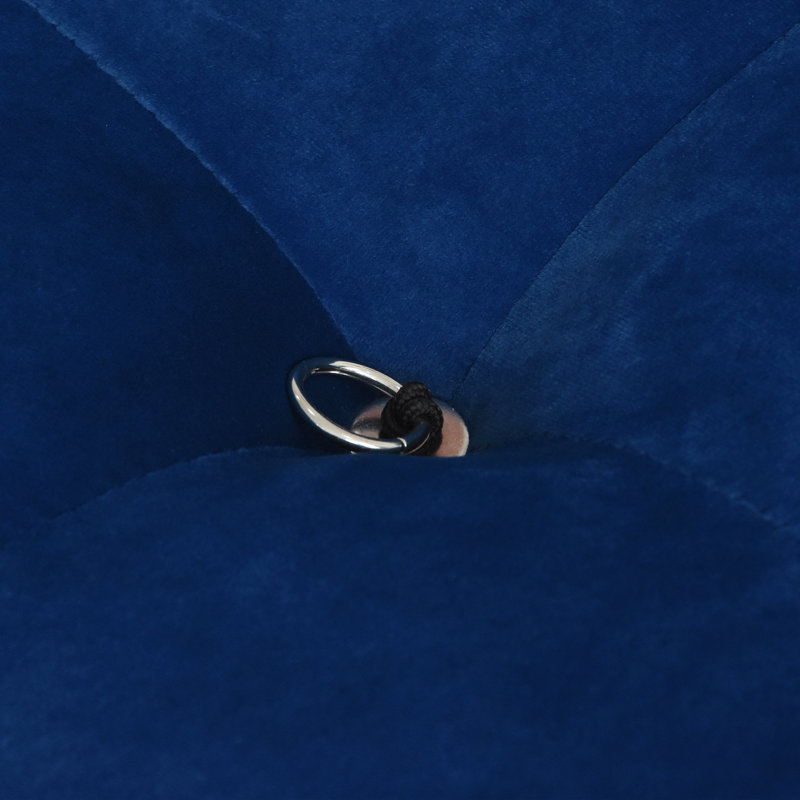 Canapé rembourré Cylar, Bleu