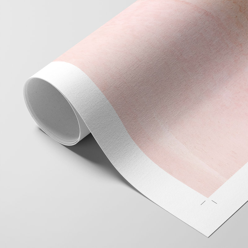Rose Fade I - Impression sur toile seulement - NON-CADRE, H 27 po x l 18 po
