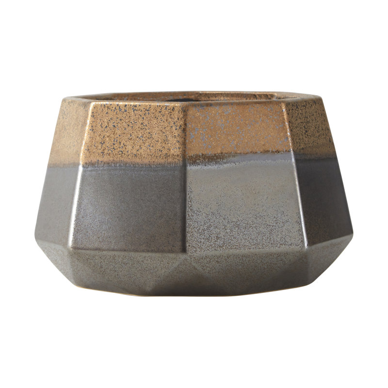 Cabragh Ceramic Cachepot, 14cm H x 22cm W x 22cm D