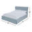 Zatanna Upholstered Low Profile Platform Bed-497570335-497570325