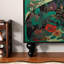 Armoire de vestibule en bois massif Simran