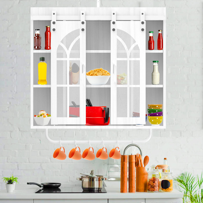 Macauley Wall Mounted Required Bathroom Cabinet