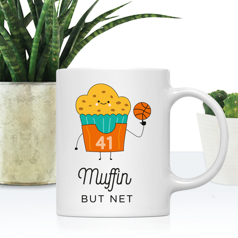 Tasse à café Funny Food pun, Muffin
