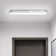 1 - Light 39.37" Rectangle Crystal LED Dimmable Flush Mount
