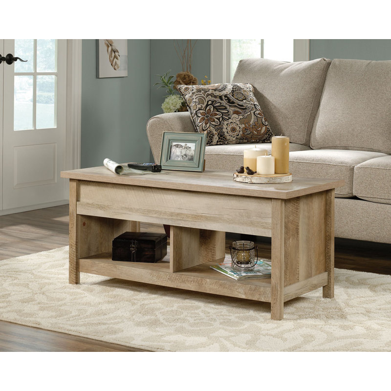 Table basse Peoa, Brun clair