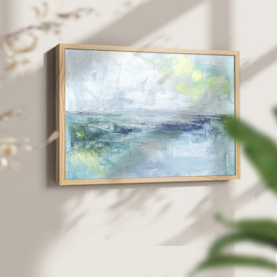 Abstract Series-LXX -Framed Print - Restickable