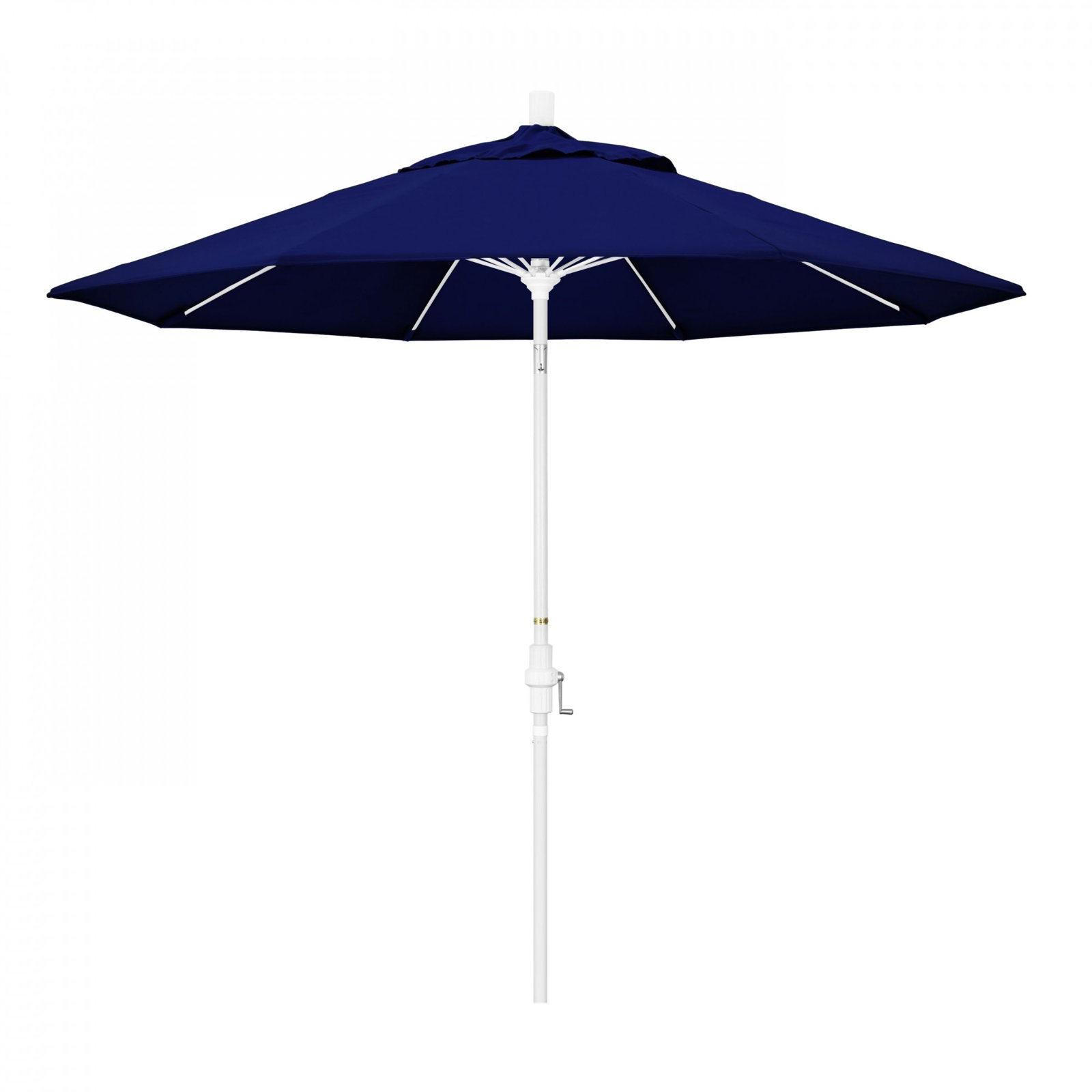 Roverta 108'' Sunbrella® Outdoor Umbrella, Canvas Trueblue Sunbrella® Canvas