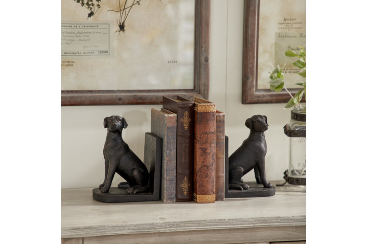 Dog Bookends