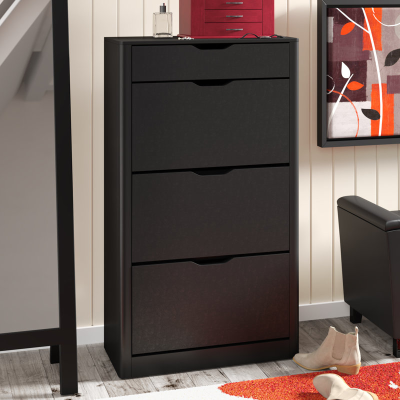 12 Pair Shoe Storage Cabinet