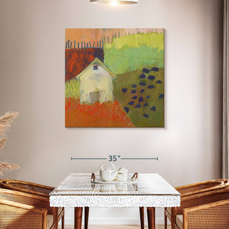 Lilie Rewy Barn, 39" H x 39" W
