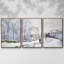 Neige à Argenteuil, 1875, 3 pièces-1642750588-1642750589