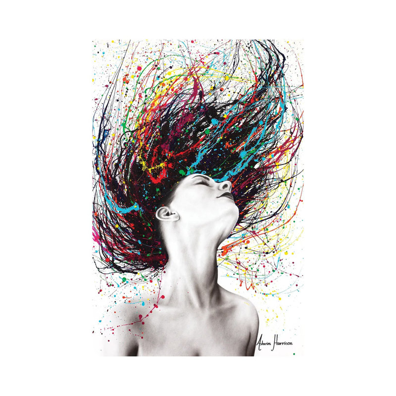 Afterglow by Ashvin Harrison - Print on Canvas, 20.32 cm H x 30.48 cm W, Wrapped Canvas