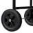 17.5'' W Metal Log Rack