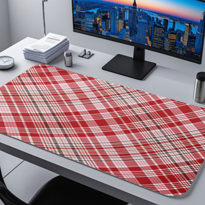 Polyester Desk Pad, 23.6x13.8