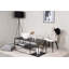 Febiya Frame Coffee Table with Storage-1764202