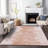 Premium Machine Washable Kolten Terracotta Rug-920451128