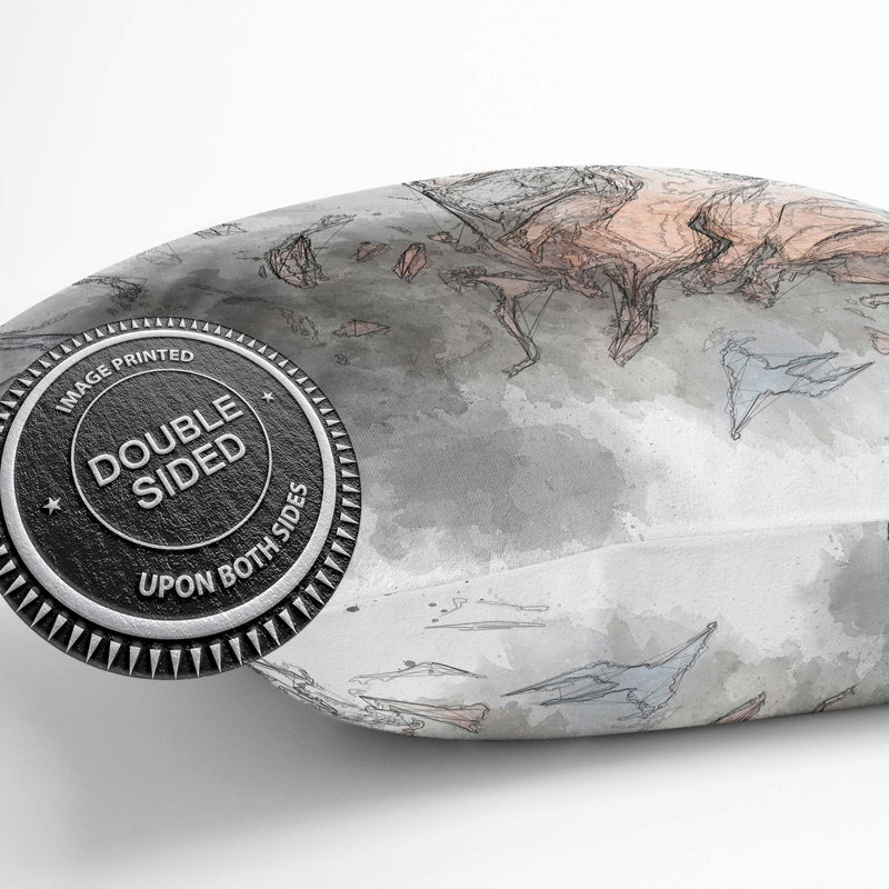 Vibes of Redemption Cushion with Filling, 55cm H x 55cm W x 20cm D