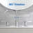 Widespread 2-handle Bathroom Faucet-70110829