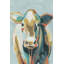 Colourful Cows II - Wrapped Canvas Print-376485191