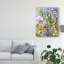 «Garden of Whimsy III» par Karen Fields - impression sur toile tendue-1630142802