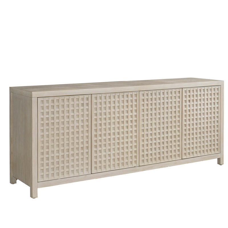 Dwell 79'' W Credenza, Ivory