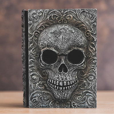 7.5"Long Skull NoteBook