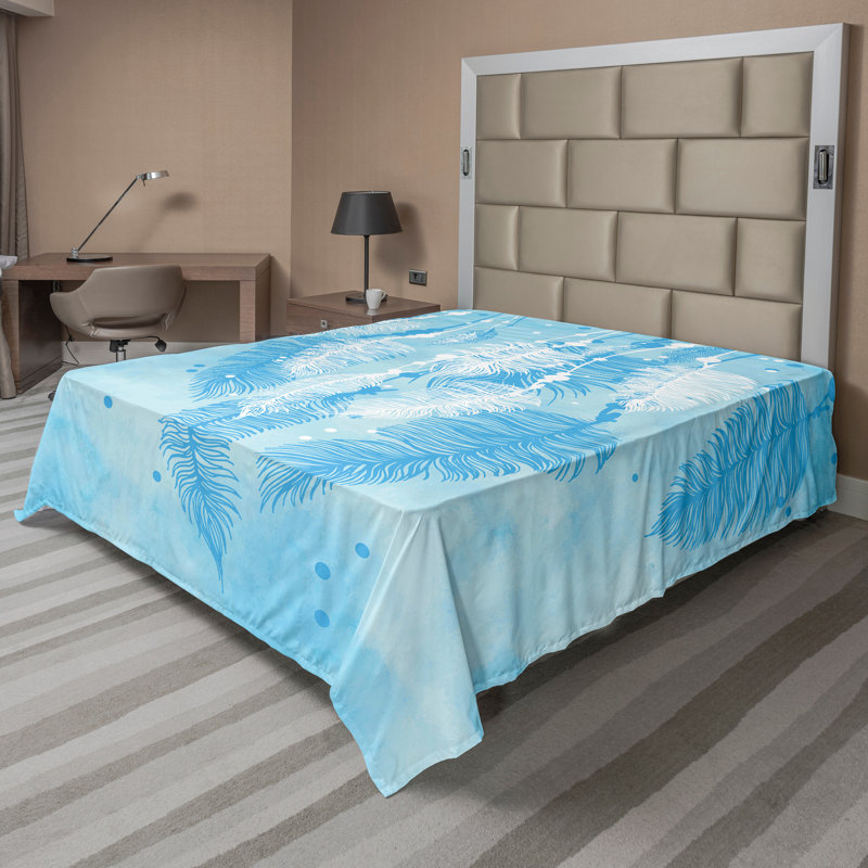 Drap-housse à motif tribal Ambesonne, Drap plat grand