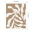 Erminia rétro Matisse inspiré abstrait botanique 1 beige - reproduction de cadre photo-71907513-71907517