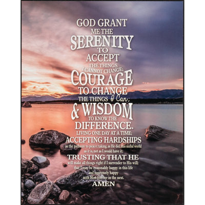 Larken " Serenity Prayer "