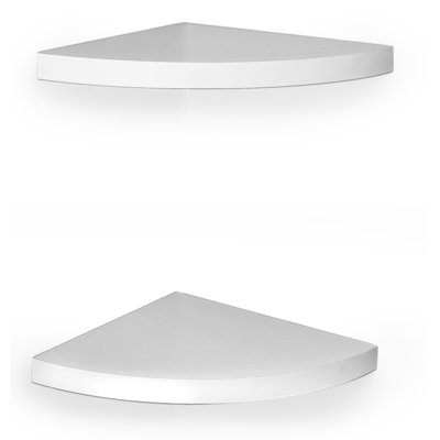 2 Piece Corner Shelf