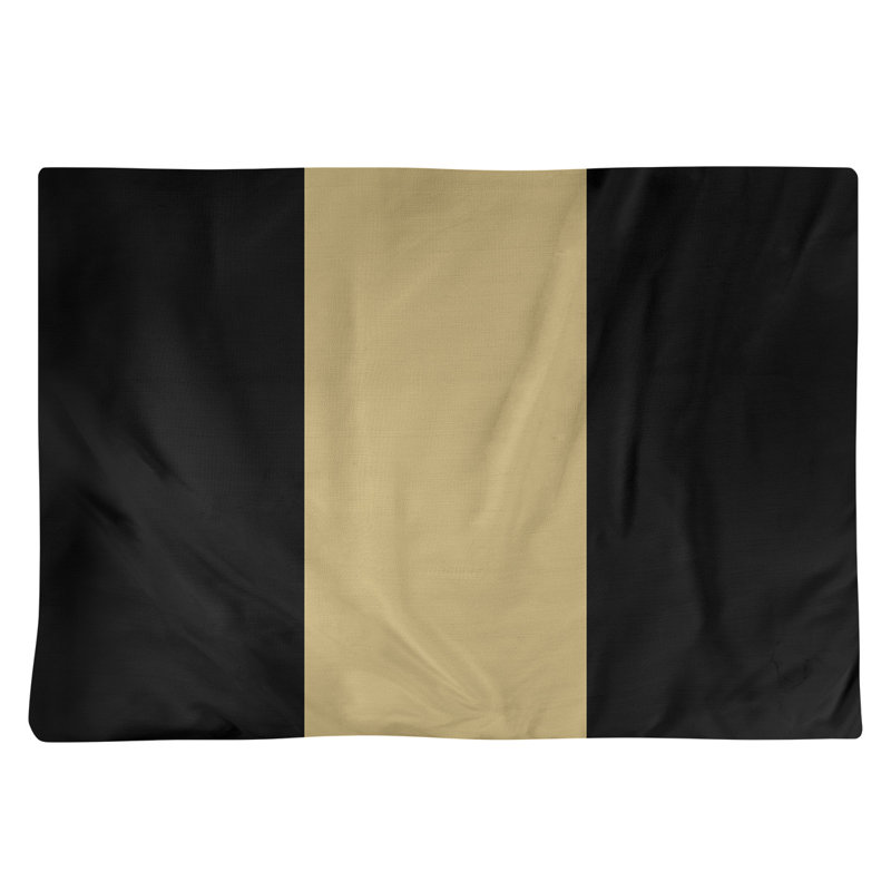 Récapitulatif 18" colorado, Noir / milieu doré, Sergé de coton