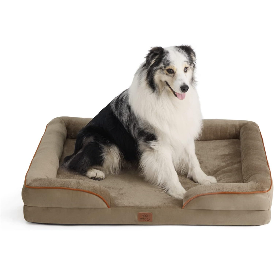 Deptula Faux Fur Pet Bed Tucker Murphy Pet™ 