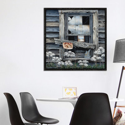 Keep Out by Campbell Frost - Gallery-Wrapped Canvas Giclée on Canvas