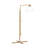 Noki 42.75'' Task Floor Lamp with Outlet-881776232