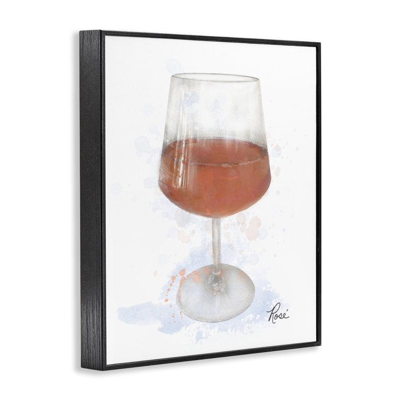 Giclée moderne en verre encadré, design par Matthew Piotrowicz, H 14 po x l 11 po, Giclée encadrée noir minuit