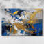 ABSTRACT LV III - Toile tendue avec châssis Premium - Prêt à être accroché-88472152
