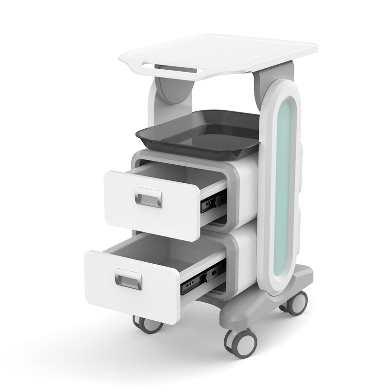 30'' H x 17.3'' W Utility Cart with Wheels