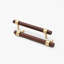 Wood And Brass Bar Pull-1573235722