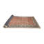 Tapis décoratif rouge à motif oriental Krzysztof-946383463