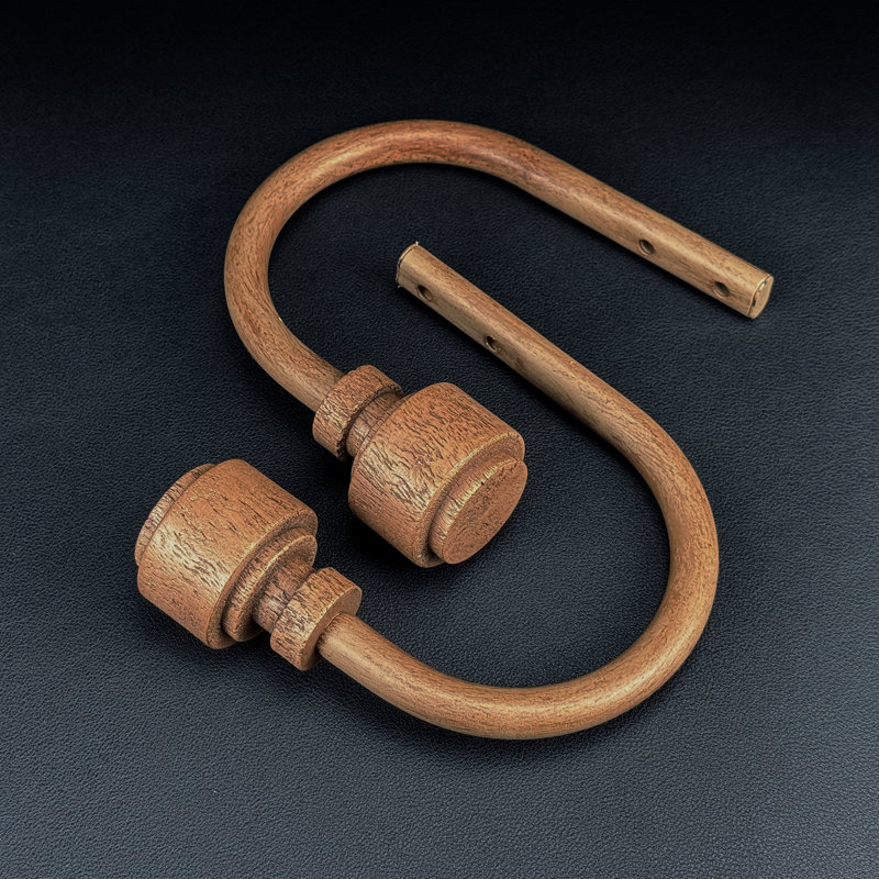 5.5'' Overall Width Curtain Holdback (set Of 2)