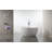 Toulouse 59.1'' x 59.1'' Soaking Acrylic Bathtub-21131086